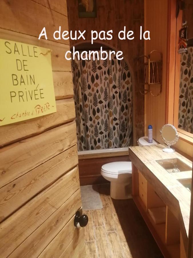 مبيت وإفطار Lévis L'Oasis Du Pirate المظهر الخارجي الصورة