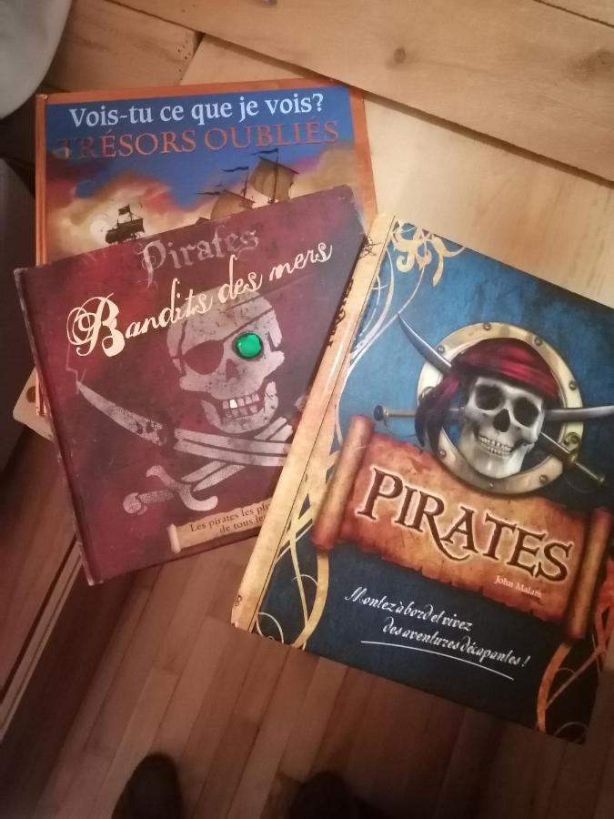 مبيت وإفطار Lévis L'Oasis Du Pirate المظهر الخارجي الصورة