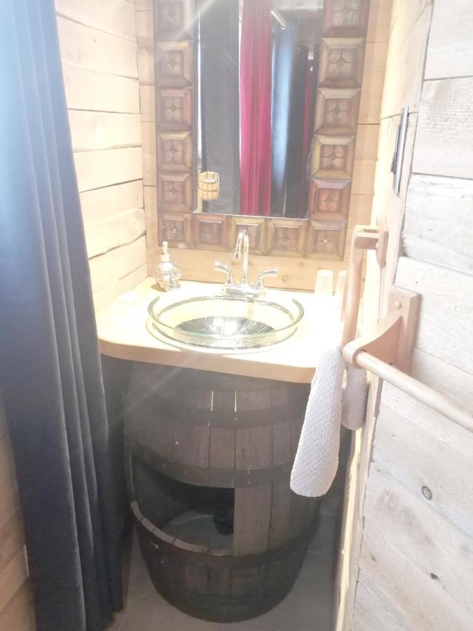 مبيت وإفطار Lévis L'Oasis Du Pirate المظهر الخارجي الصورة