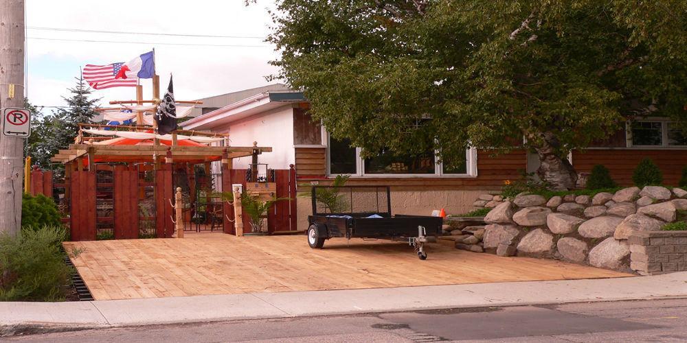 مبيت وإفطار Lévis L'Oasis Du Pirate المظهر الخارجي الصورة
