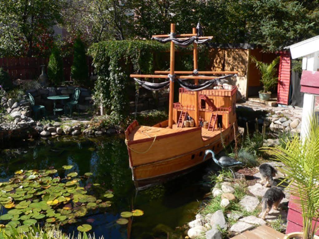 مبيت وإفطار Lévis L'Oasis Du Pirate المظهر الخارجي الصورة